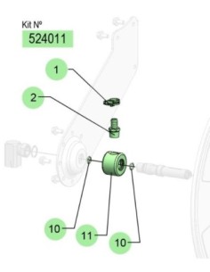 524011, KIT CONJUNTO RÓTULA