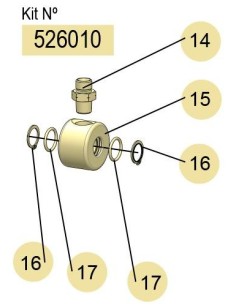 526010, KIT CONJUNTO RÓTULA