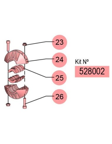 528002, KIT TOPE MANGUERA
