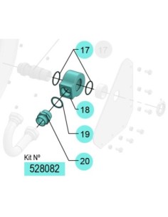 528082, KIT CONJUNTO RÓTULA