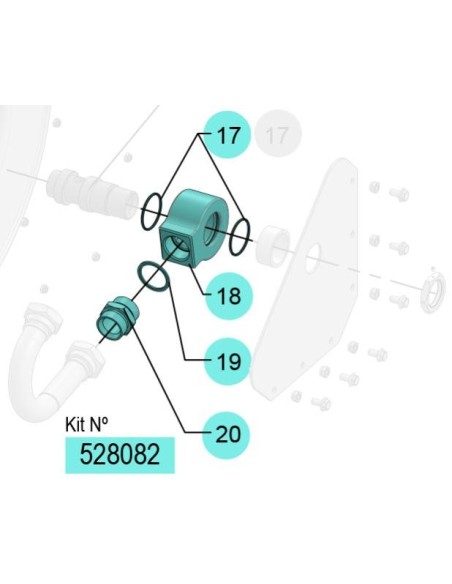 528082, KIT CONJUNTO RÓTULA