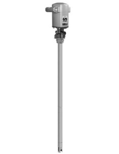 BOMBA NEUMÁTICA DE PISTÓN PARA GRASA PUMPMASTER 35, PM35 - 60:1 BIDÓN 185 KG (400 LB), NPT