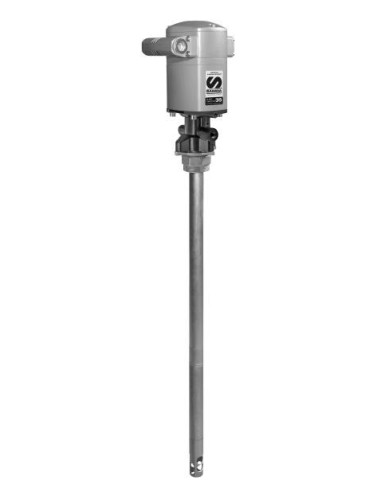 BOMBA NEUMÁTICA DE PISTÓN PARA GRASA PUMPMASTER 35, PM35 - 60:1, DEPÓSITOS 12,5 - 20 KG (40 LB), NPT