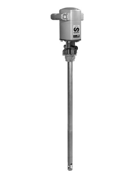 BOMBA NEUMÁTICA DE PISTÓN PARA GRASA PUMPMASTER 35, PM35 - 60:1, DEPÓSITOS 12,5 - 20 KG (40 LB), NPT