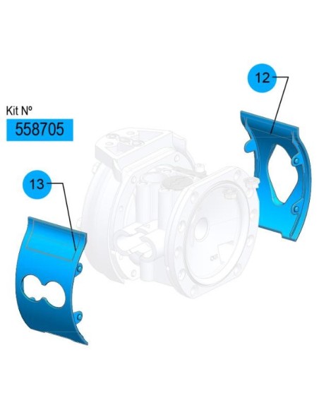 558705, KIT CARENAS DF-30T
