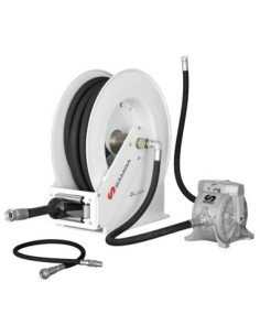 KIT DE BOMBA NEUMÁTICA DF100 - 1:1 PARA EVACUACIÓN DE ACEITE USADO CON ENROLLADOR RM-100, 100 L/MIN