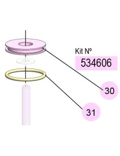 KIT ÉMBOLO MOTOR AIRE PM35