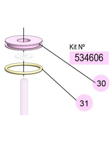 KIT ÉMBOLO MOTOR AIRE PM35