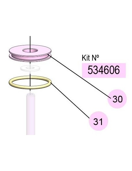 KIT ÉMBOLO MOTOR AIRE PM35