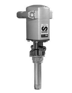 BOMBA NEUMÁTICA DE PISTÓN PARA ACEITE PUMPMASTER 35, PM35 - 8:1, MURAL CON ADAPTADOR, NPT