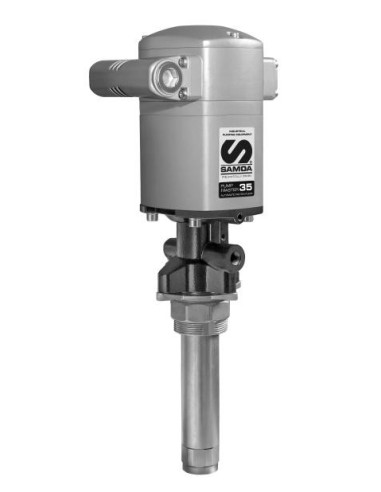 BOMBA NEUMÁTICA DE PISTÓN PARA ACEITE PUMPMASTER 35, PM35 - 8:1, MURAL CON ADAPTADOR, NPT