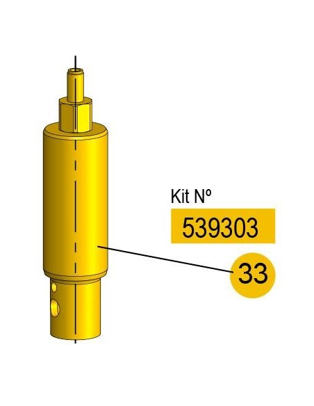 KIT VÁSTAGO MOTOR