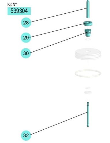 KIT VÁSTAGO SENSOR