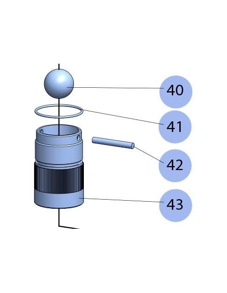 PM35-5,1 KIT VÁLVULA PIE (NPT)