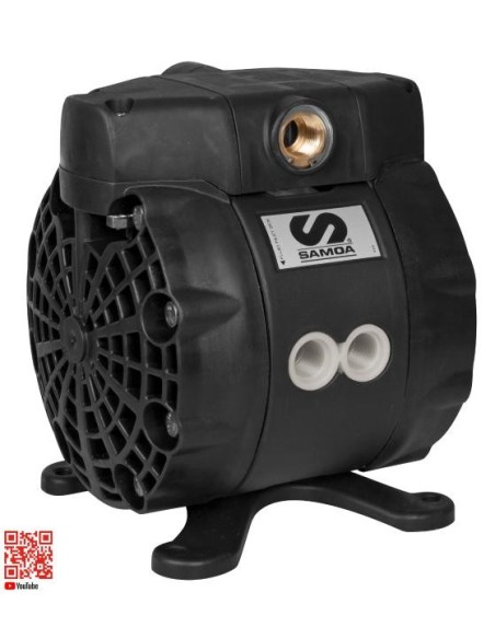 BOMBA NEUMÁTICA DE DOBLE MEMBRANA 1/2, DF50, SERIE DIRECTFLO, DOBLE ENTRADA PP-HYTREL-PTFE