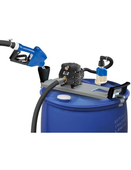 PAQUETE MÓVIL DE BOMBA NEUMÁTICA DF50 PARA UREA/ADBLUE, PARA BIDÓN O IBC CON BOQUEREL AUTOMÁTICO