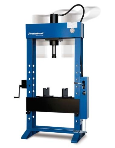 PRENSA HIDR. WPP 50 BK, 50 TN -CIL.MOV.PAL+PEDAL WPP 50 BK