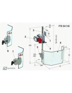 PROTECTOR TALADRO PTR 04/140