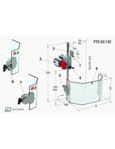 PROTECTOR TALADRO PTR 04/140