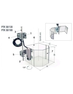 PROTECTOR TALADRO PTR 30/180 2