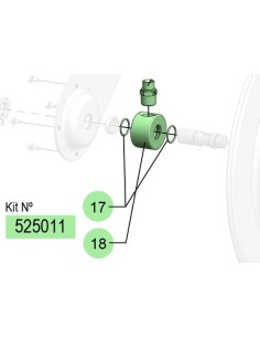 525011, KIT CONJUNTO RÓTULA