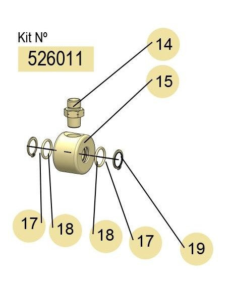 526011, KIT CONJUNTO RÓTULA