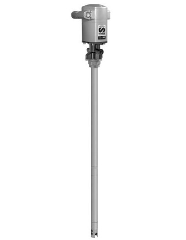 BOMBA NEUMÁTICA DE PISTÓN PARA GRASA PUMPMASTER 35, PM35 - 60:1 BIDÓN 185 KG (400 LB)