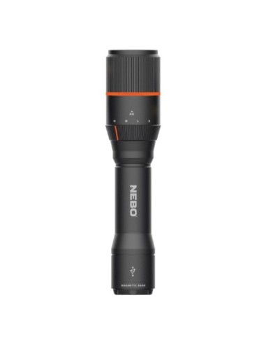 DAVINCI 2000 - Linterna Recargable 2000LM