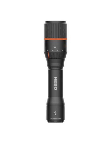 DAVINCI 2000 - Linterna Recargable 2000LM