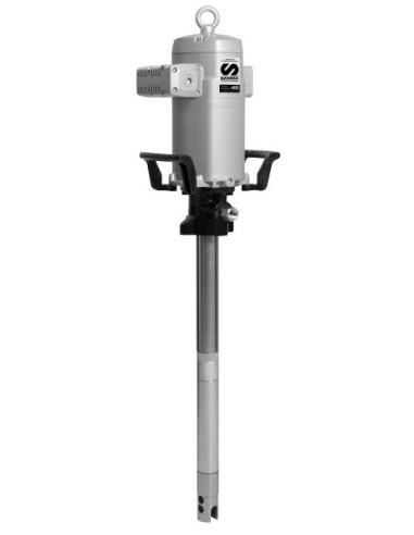BOMBA NEUMÁTICA DE PISTÓN PARA GRASA PUMPMASTER 45, PM45 - 40:1, BIDÓN 50 KG (120 LB), NPT