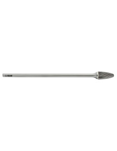 Ref. 9248 fresa rotativa metal duro norma-rbf (f) ojiva redondeada larga 2