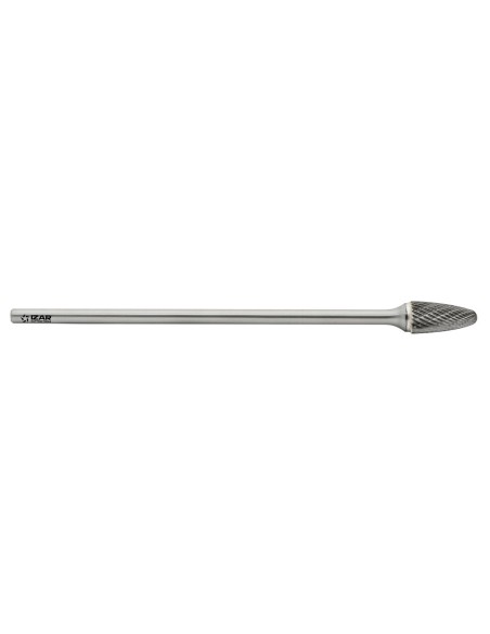 Ref. 9248 fresa rotativa metal duro norma-rbf (f) ojiva redondeada larga