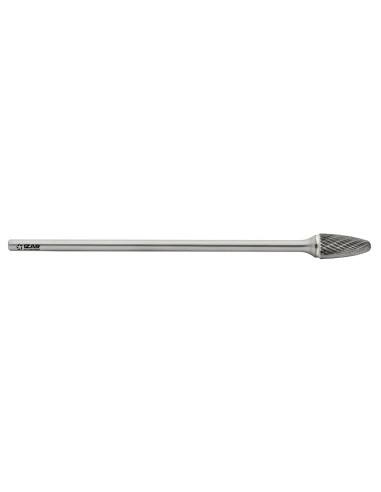 Ref. 9248 fresa rotativa metal duro norma-rbf (f) ojiva redondeada larga