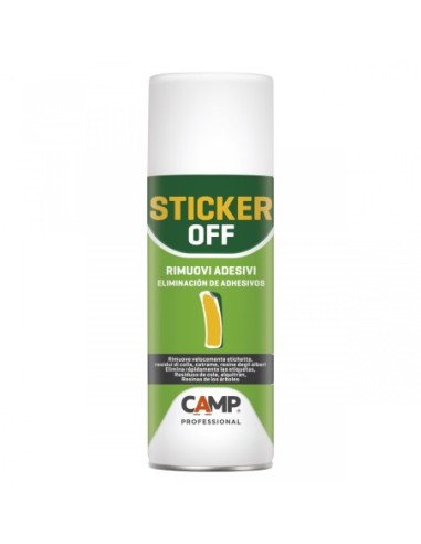Removedor de pegamentos y adhesivos STICKER OFF