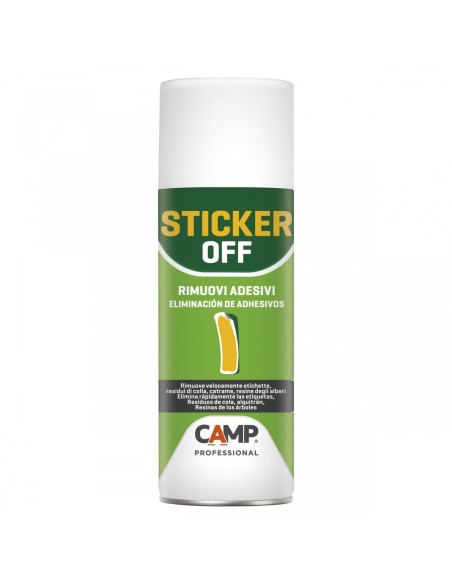 Removedor de pegamentos y adhesivos STICKER OFF
