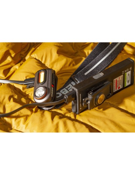 EINSTEIN 400 - Bifoco frontal recarg. 400LM