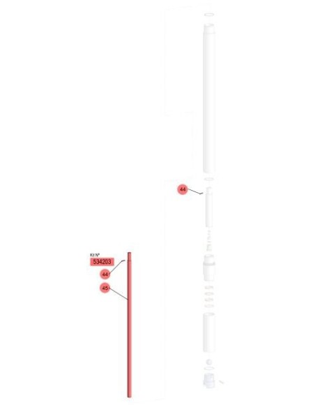 KIT VARILLA DE CONEXIÓN PM45-25,1