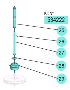 KIT VÁSTAGO MOTOR PM35-20,1
