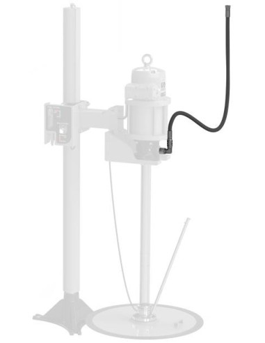 KIT DE CONEXIÓN PARA GRASA, BOMBAS PM45 Y PM60, INDUCTOR BIPOSTE