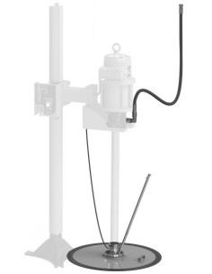 KIT DE CONEXIÓN PARA GRASA, BOMBAS PM45 Y PM60, INDUCTOR MONOPOSTE