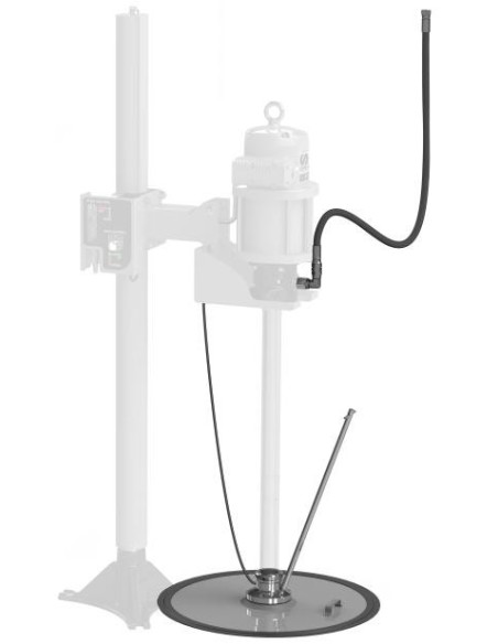 KIT DE CONEXIÓN PARA GRASA, BOMBAS PM45 Y PM60, INDUCTOR MONOPOSTE