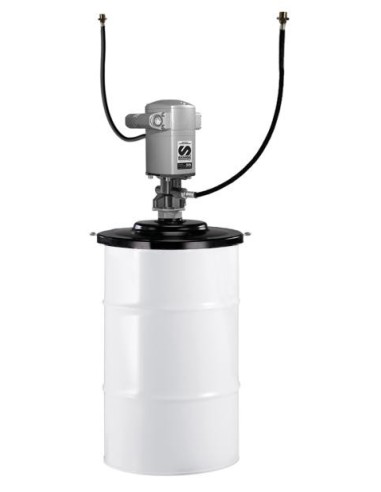 KIT DE BOMBA NEUMÁTICA PUMPMASTER 35 - 60:1 PARA GRASA, BIDÓN 50 KG