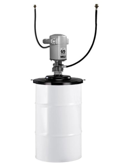 KIT DE BOMBA NEUMÁTICA PUMPMASTER 35 - 60:1 PARA GRASA, BIDÓN 50 KG