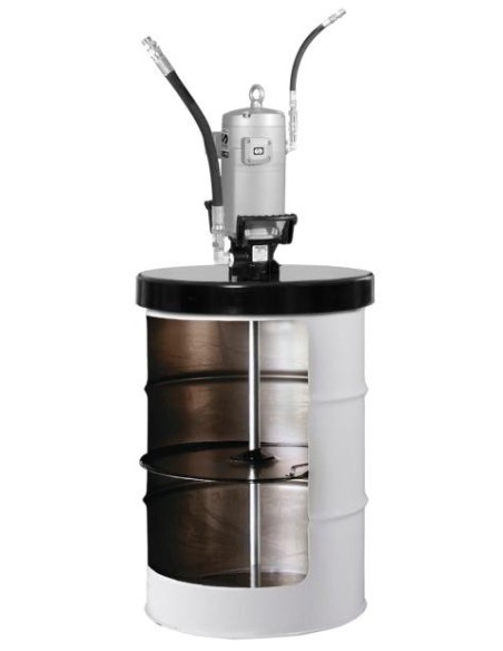 KIT DE BOMBA NEUMÁTICA PUMPMASTER 45 - 40:1 PARA GRASA, BIDÓN 185 KG