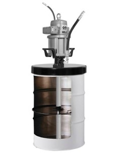 KIT DE BOMBA NEUMÁTICA PUMPMASTER 60 - 80:1 PARA GRASA, BIDÓN 185 KG