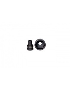 LLAVE IMPACTO 1/2 HEX CORTA 28MM
