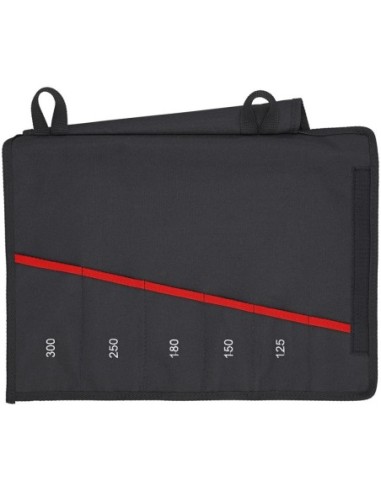 Funda enrollable para Cobra vacía 6 compartimentos KNIPEX 00 19 55 S5 LE
