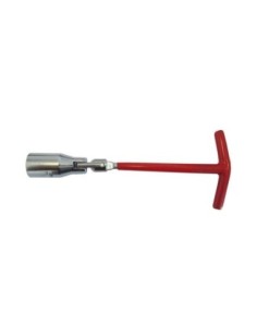 LLAVE PARA BUJIAS EN T ARTICULADA 16MM