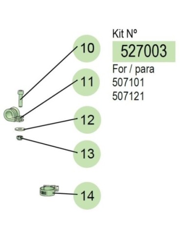 527003, KIT ABARCÓN