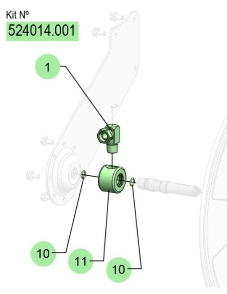 524014.001, KIT CONJUNTO RÓTULA